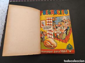 Tebeos: PULGARCITO ALMANAQUE 1958,1959,1961-EL DDT ALMANAQUE 1959,1961,1962,CAMPEON ALMANAQUE 1961,TIOVIVO..